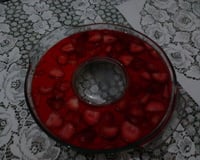 Doce simples de morango