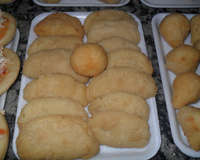 Massa para risoles e bolinho de queijo