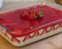 Já decidi: meu Natal vai ter pavê de morango do amor e ninguém me segura!