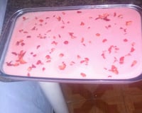 Mousse de morango