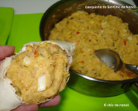 Casquinha de siri chique da Neneli