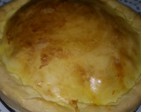 Torta de frango Julia