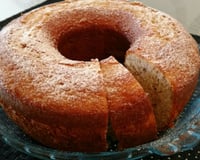 Bolo de gengibre macio