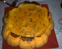 Camarão na moranga by Jo