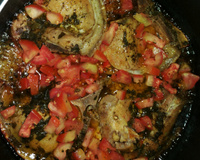 Bisteca suína na panela de pressão