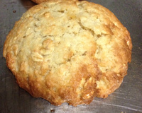 Cookies de coco com aveia