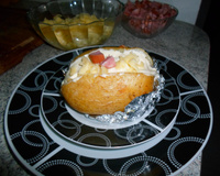 Batata recheada especial