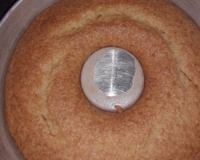 Bolo de mandioca baiano