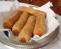 Salsicha empanada