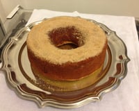 Bolo de laranja com iogurte do Vitor