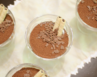 Estrogonofe de chocolate