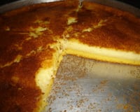 Bolo de fubá cremoso