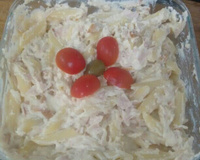 Penne ao molho Gorgonzola