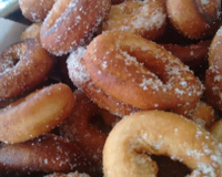 Rosquinha frita