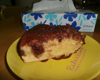 Bolo simples no liquidificador