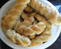 Rosquinha de creme de leite