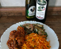 Espaguete de cenoura fit