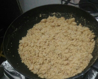 Farofa de alho super prática