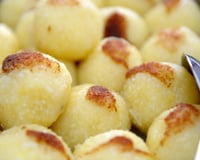Bolinho de batata assado