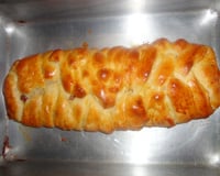 Pão de batata recheado