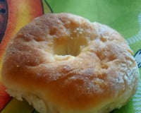 Rosquinhas de leite condesado