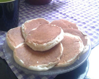 Panqueca americana (bolo de frigideira)