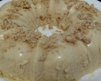 Mousse de paçoca