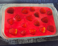 Pavê de morango fácil