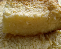 Bolo de aipim cremoso tradicional