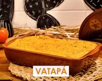 Vatapá de camarão rápido