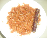 Doce de abóbora com coco