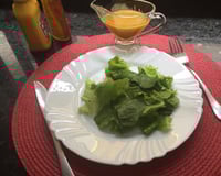 Molho de mostarda e mel