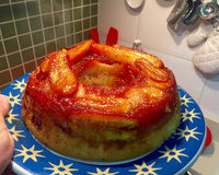 Torta de banana fácil