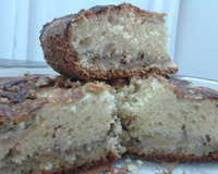 Cuca de banana da Lorena