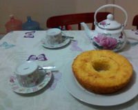 Cobertura para tortas e bolos decorados