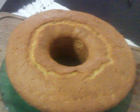 Bolo de trigo fofinho
