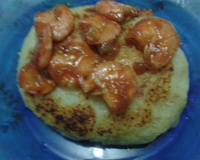 Batata grelhada especial