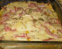 Polenta assada da Eli