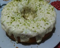 Bolo de limão de padaria