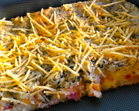 A maravilhosa torta salgada de liquidificador