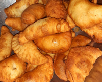 Massa de pastel caseira