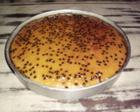 Bolo de maracujá de liquidificador da márcia