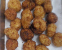 Bolinho de arroz tradicional