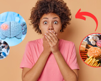 Malefícios do açúcar e gordura: é isso que acontece com o cérebro quando abusamos desse tipo de comida