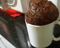 Bolo de caneca micro-ondas