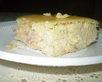 Torta de frango da Márcia