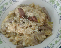 Risoto de filé mignon e mostarda