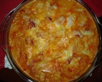 Macarrão cremoso de panela de pressão