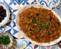 Se você adora ratatouille, esta suculenta receita marroquina fará com que você ame ainda mais as berinjelas