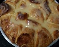 Pão doce de leite condensado de liquidificador